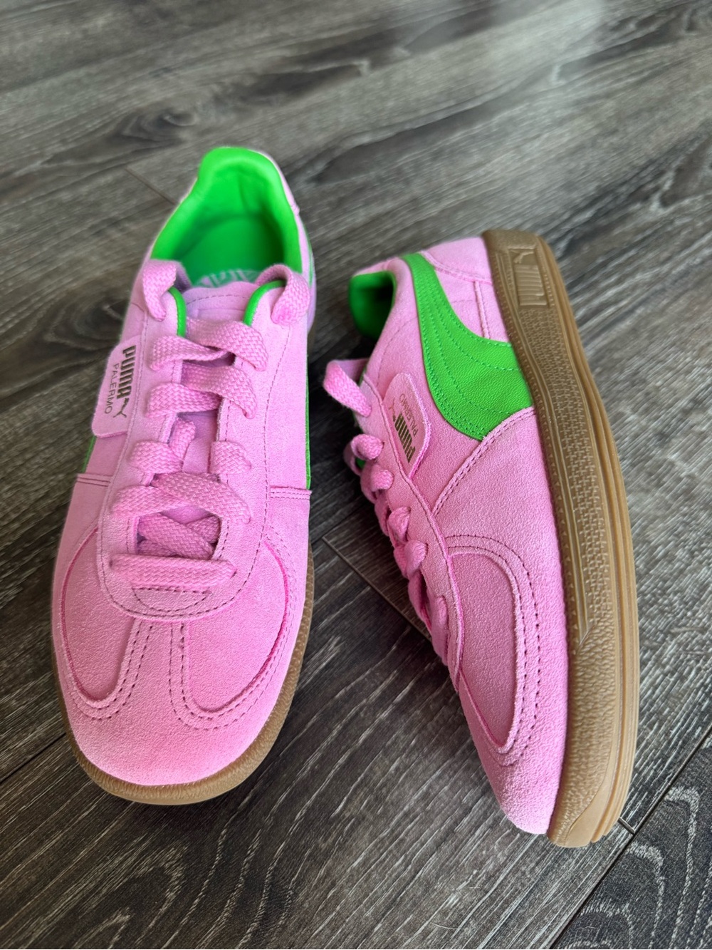 PUMA PALERMO Leather Sneaker NWT - Picture 6 of 8